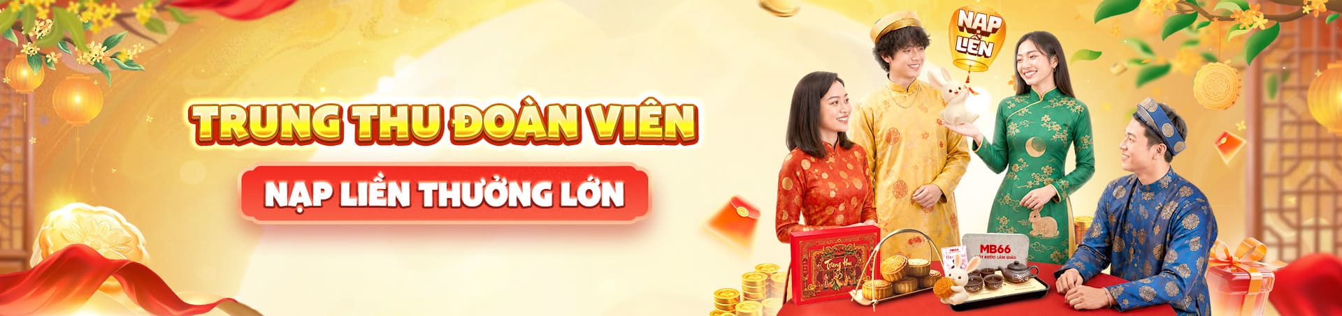 MB66 rằm đoàn viên nạp thưởng liền tay
